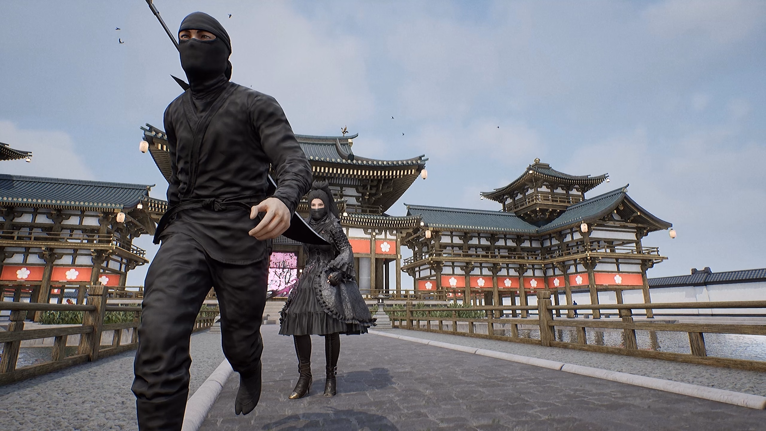 Unreal Engine Abandoned Kunoichi "Sword of the Assassin" [v1.3a] [Maiden Gaming]