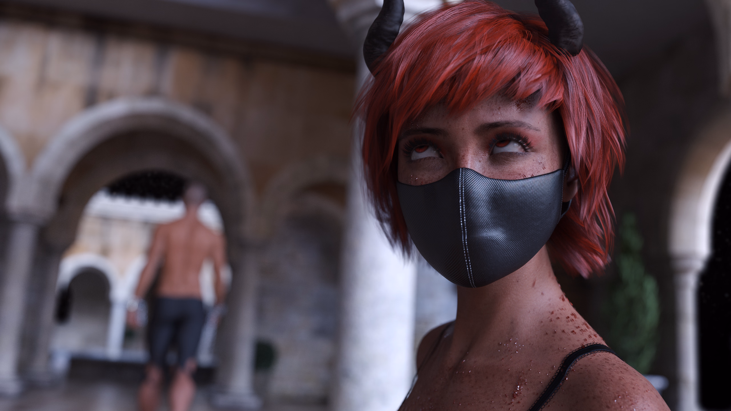 VN Ren'Py Adored by the Devil [v0.14] [Empiric]
