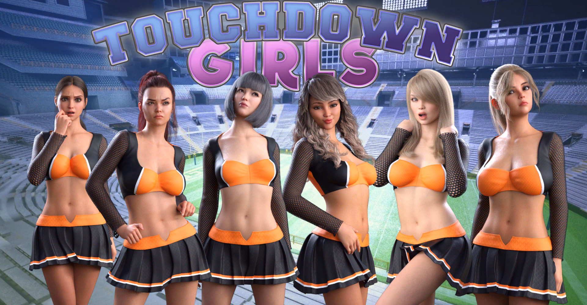 VN Unity Completed Touchdown Girls [Final] [Entropy Digital Entertainment]