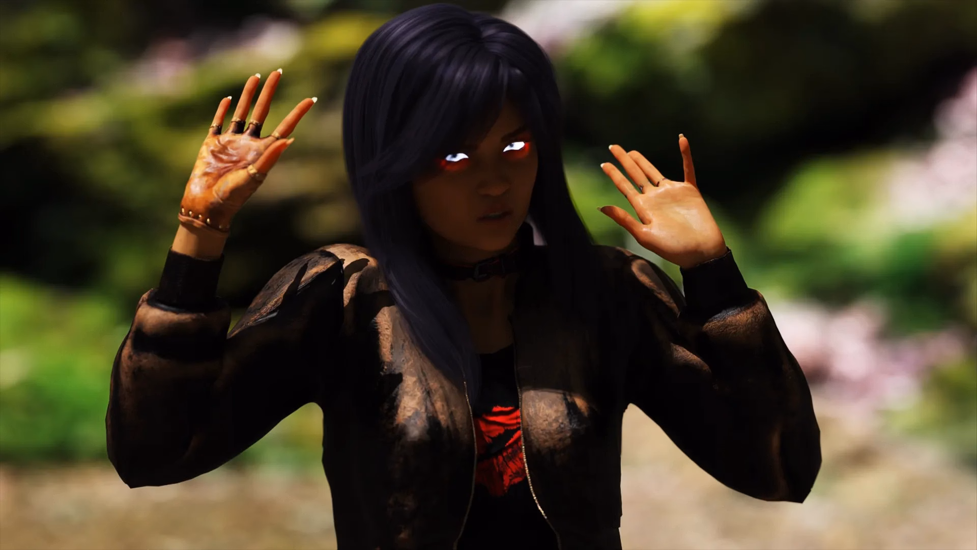 Ren'Py Fire of Life: New Day [v0.7] [Dana Haywood]