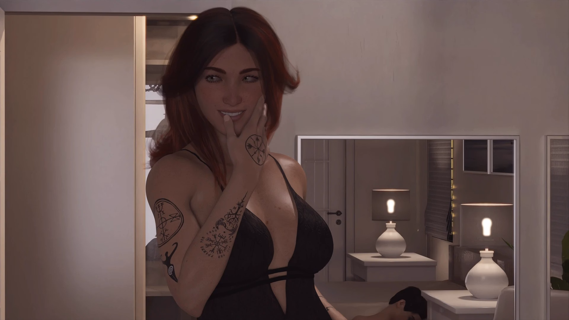 Ren'Py Fire of Life: New Day [v0.7] [Dana Haywood]