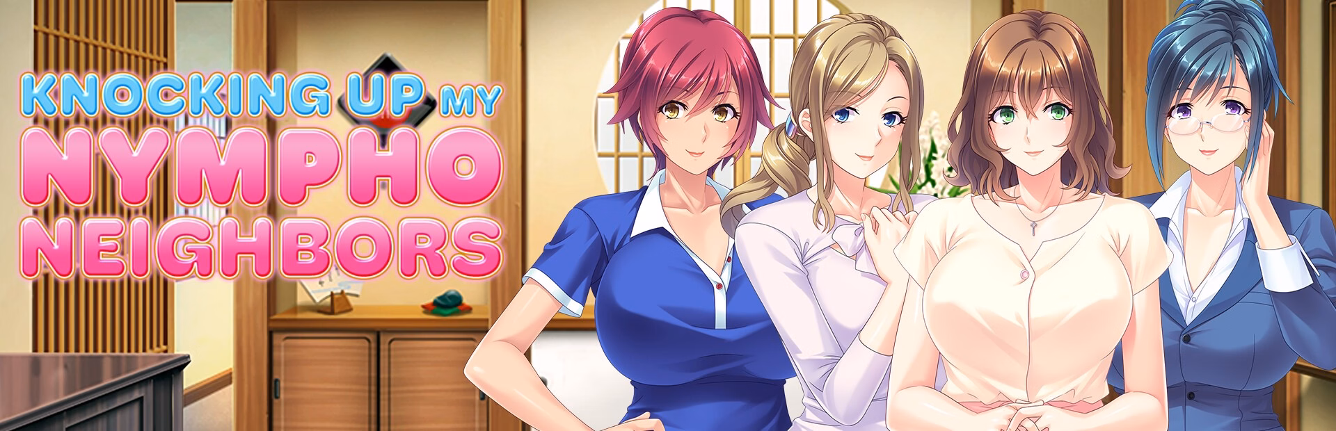 VN Ren'Py Completed Knocking Up my Nympho Neighbors [Final] [Miel]