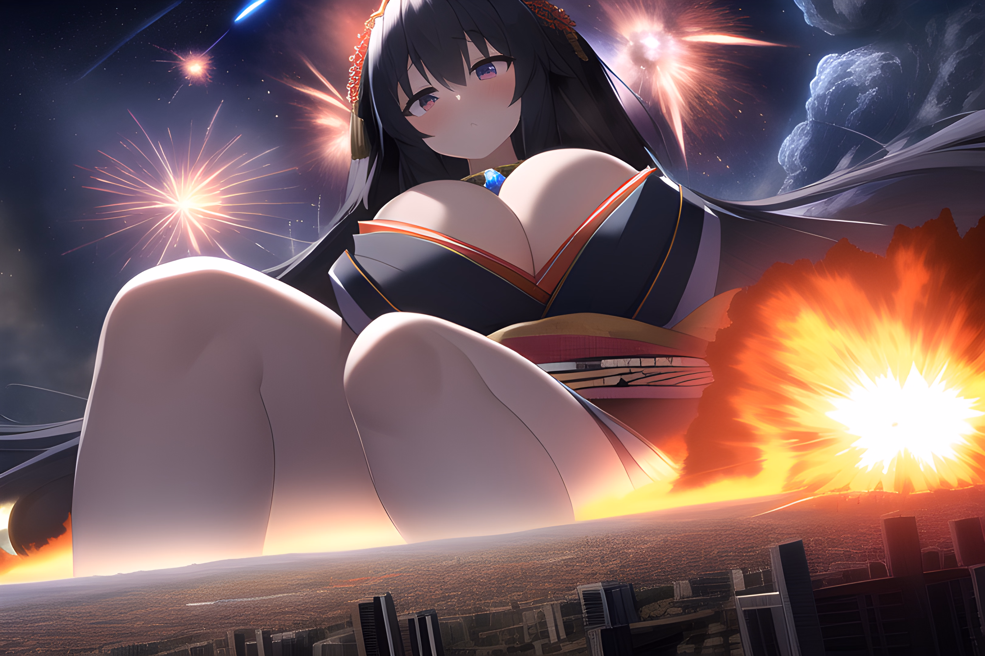 Ren'Py Abandoned Goddess' Bride: From Office Worker to Omni Empress [v0.160] [Omni-Waifuism]