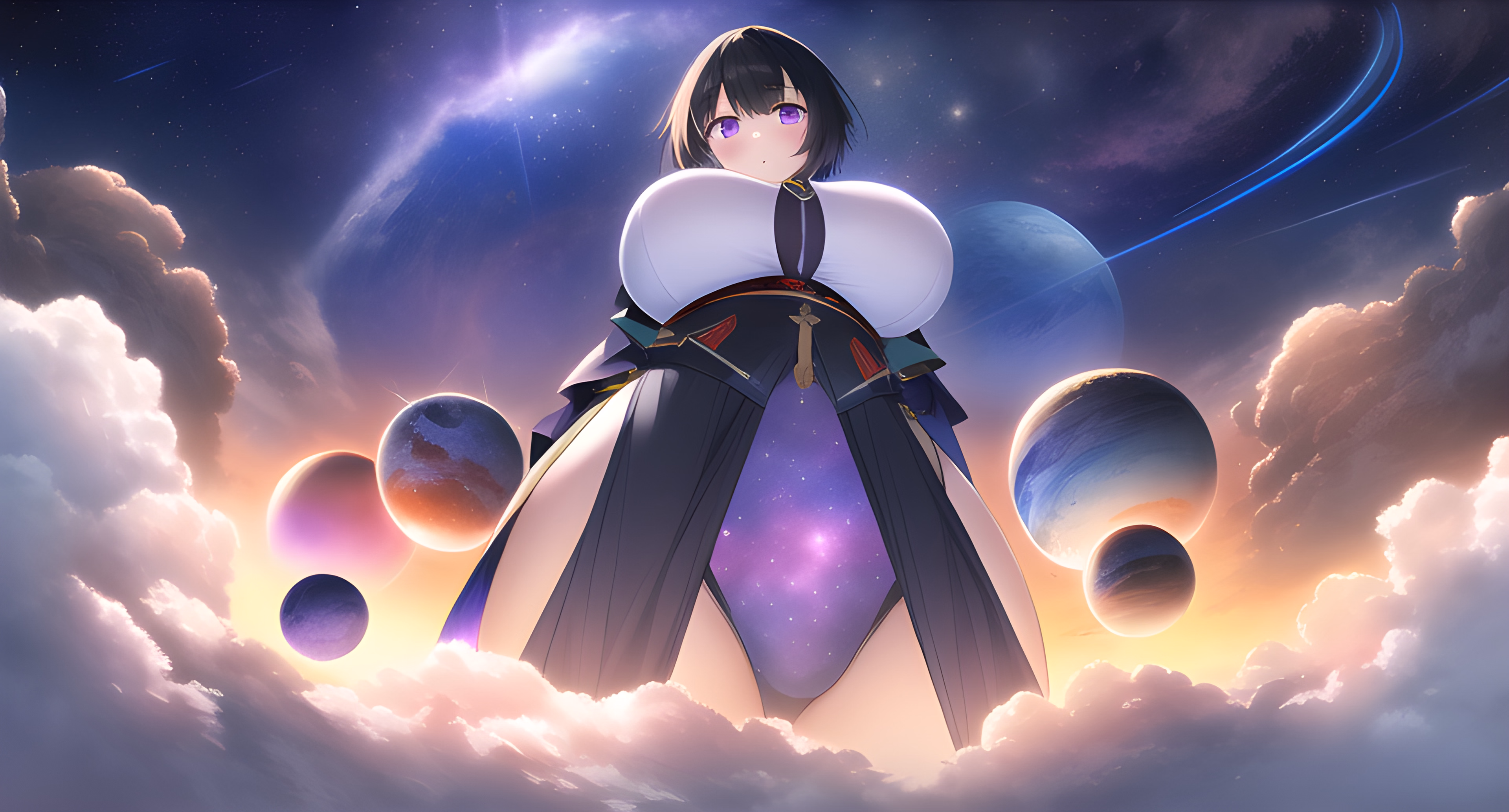 Ren'Py Abandoned Goddess' Bride: From Office Worker to Omni Empress [v0.160] [Omni-Waifuism]