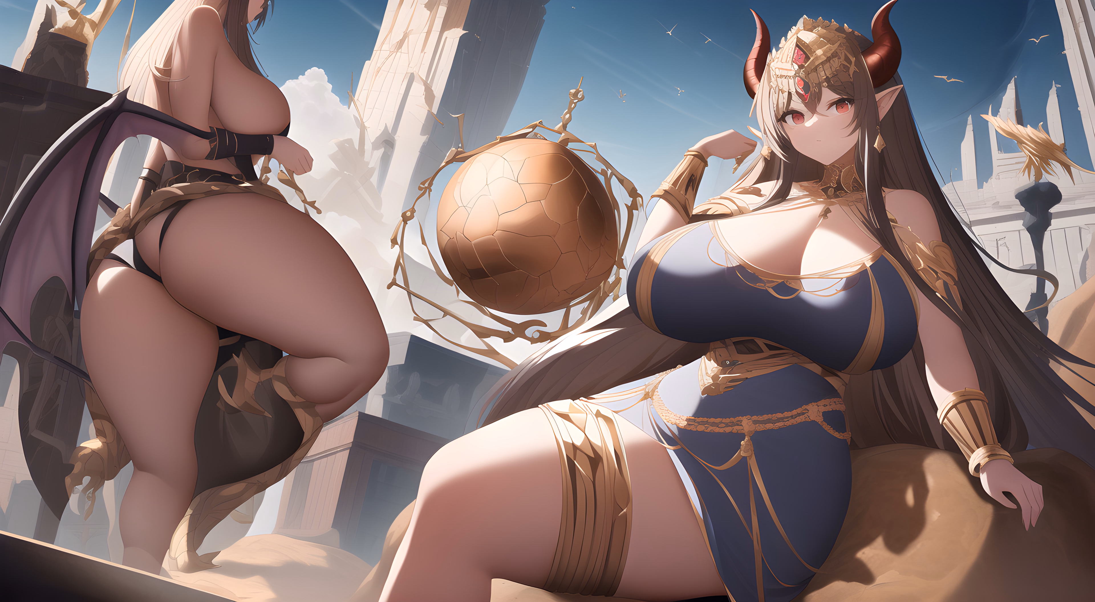 Ren'Py Abandoned Goddess' Bride: From Office Worker to Omni Empress [v0.160] [Omni-Waifuism]