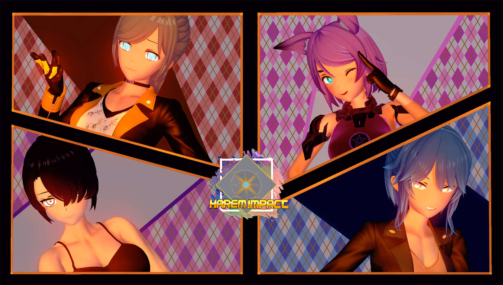 Ren'Py Abandoned Harem Impact [v0.2] [RayAsher]
