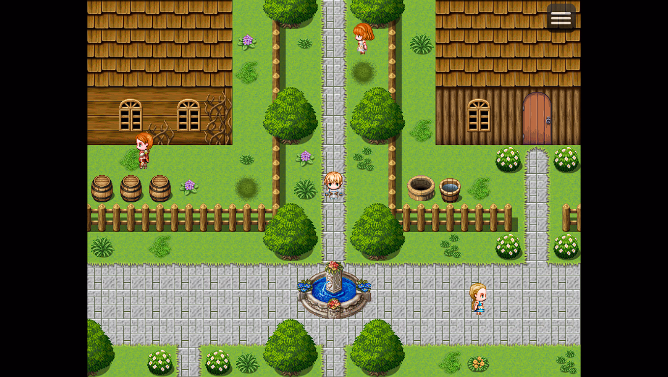 RPGM Abandoned The Ballad of the Green Valley [v0.1] [HDP Games]