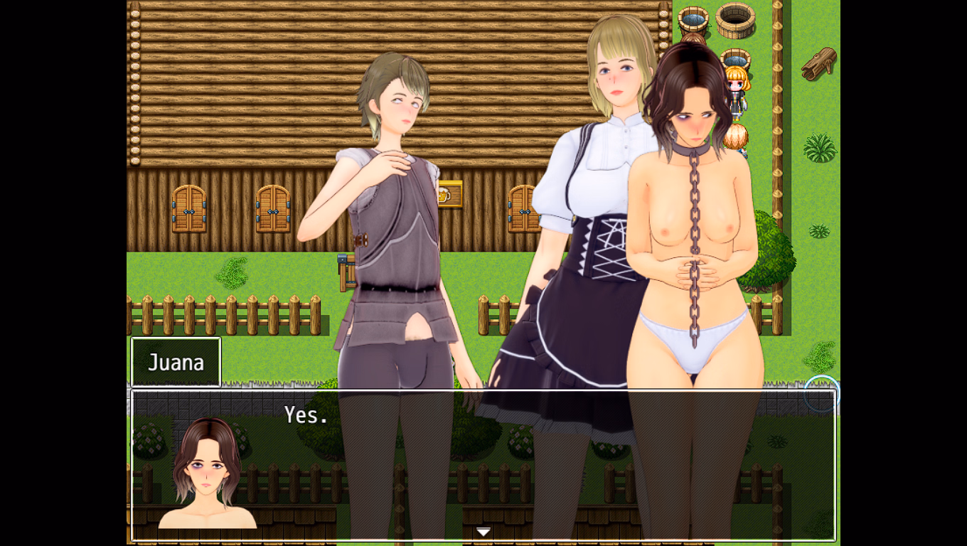 RPGM Abandoned The Ballad of the Green Valley [v0.1] [HDP Games]