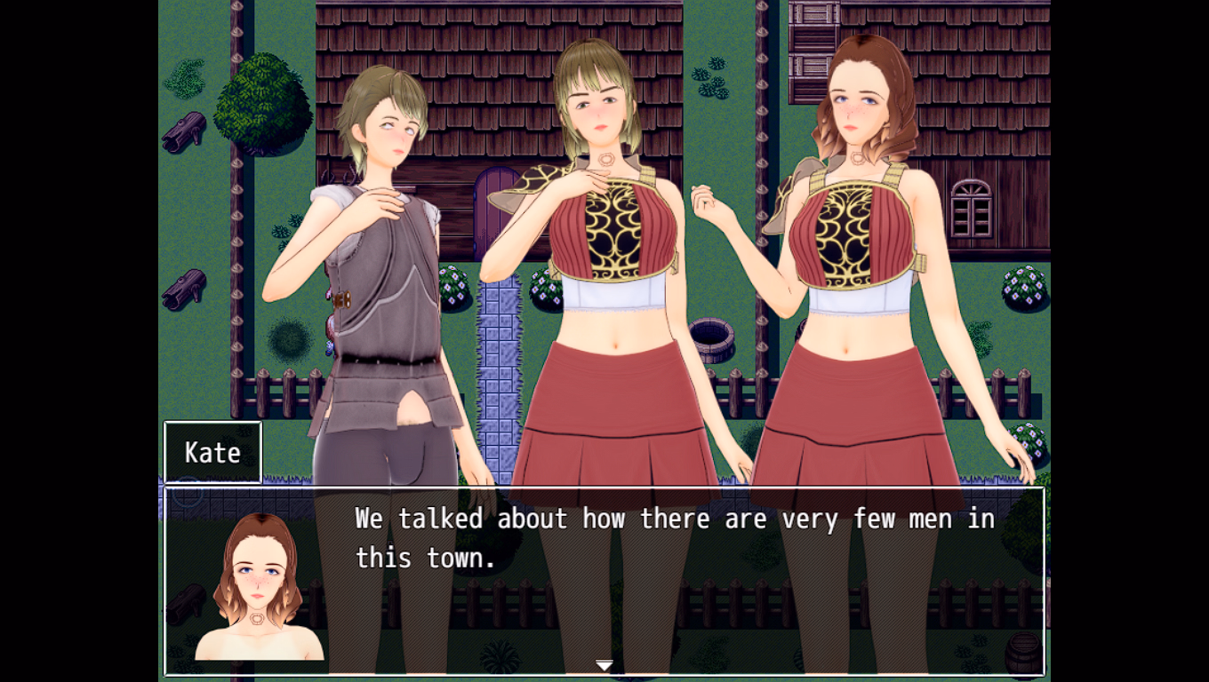 RPGM Abandoned The Ballad of the Green Valley [v0.1] [HDP Games]