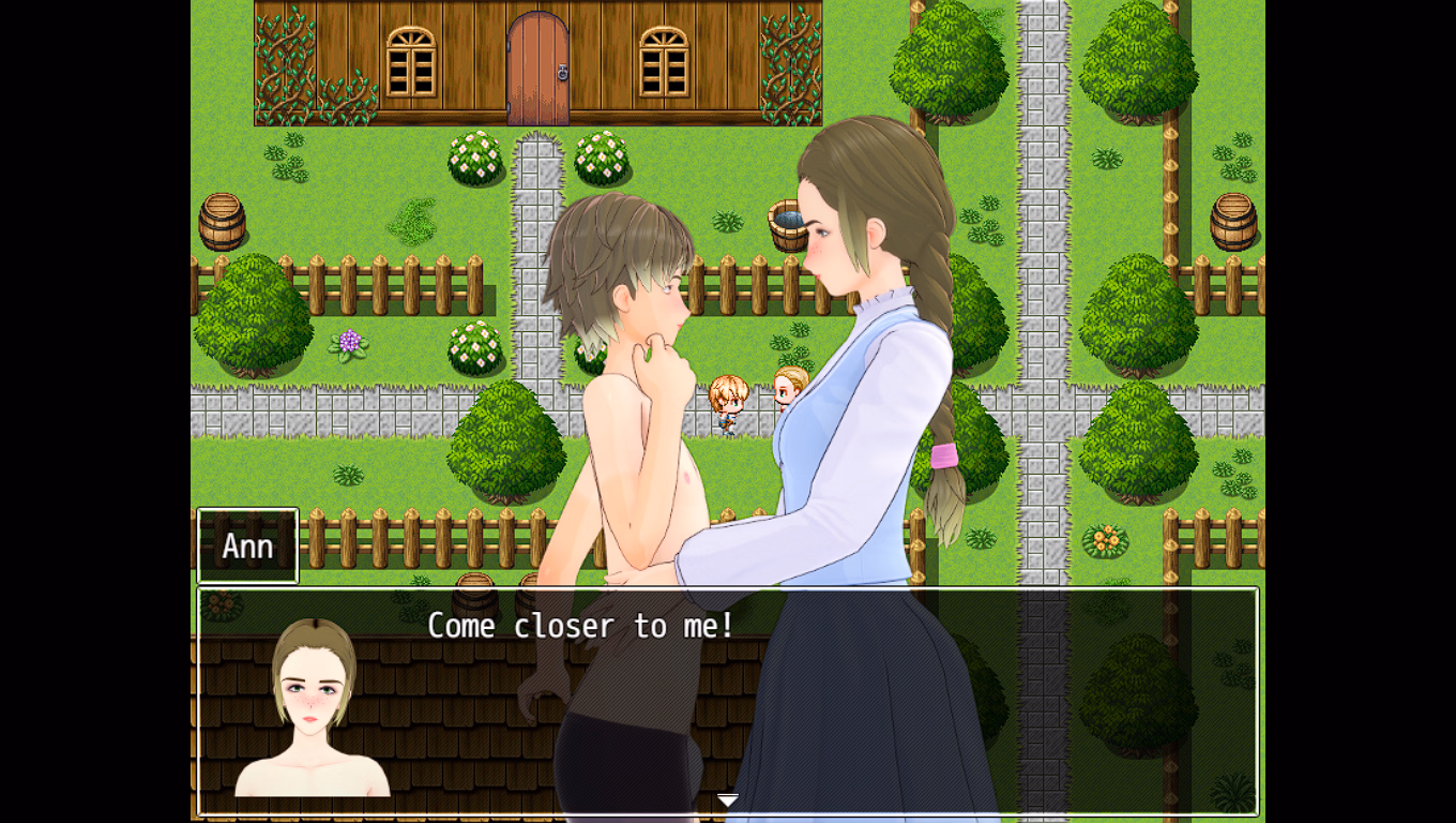 RPGM Abandoned The Ballad of the Green Valley [v0.1] [HDP Games]