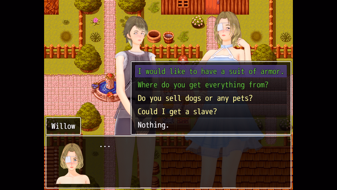 RPGM Abandoned The Ballad of the Green Valley [v0.1] [HDP Games]