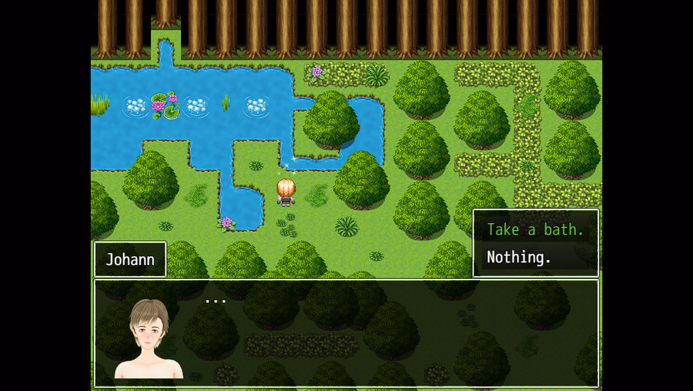 RPGM Abandoned The Ballad of the Green Valley [v0.1] [HDP Games]