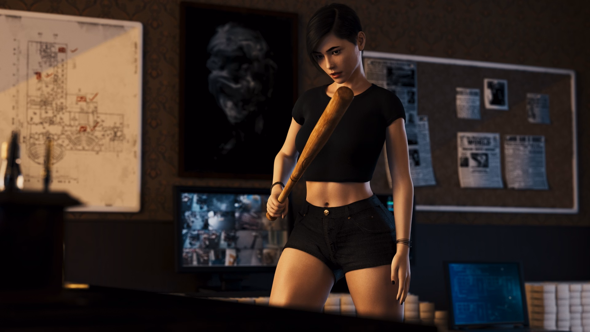 VN Ren'Py Cybernetic Seduction [Ep.9] [1Thousand]
