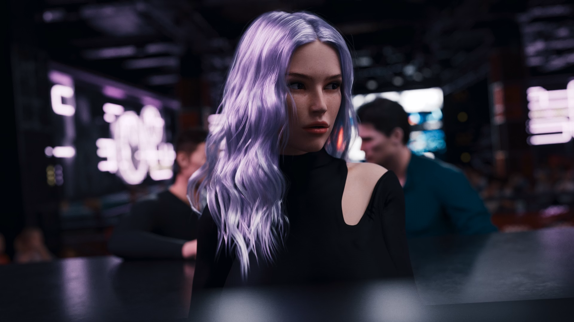 VN Ren'Py Cybernetic Seduction [Ep.9] [1Thousand]