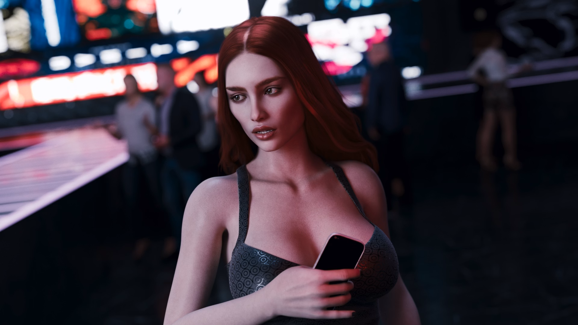 VN Ren'Py Cybernetic Seduction [Ep.9] [1Thousand]