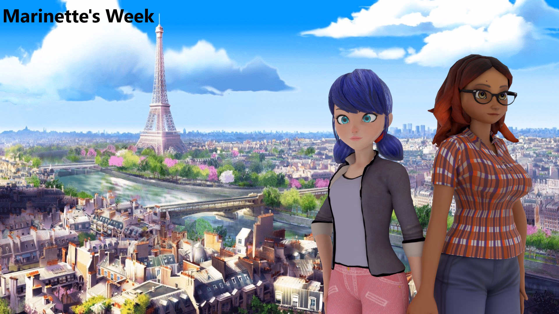VN Ren'Py Abandoned Marinette's Week [v4.0][Marinette Agreste] download