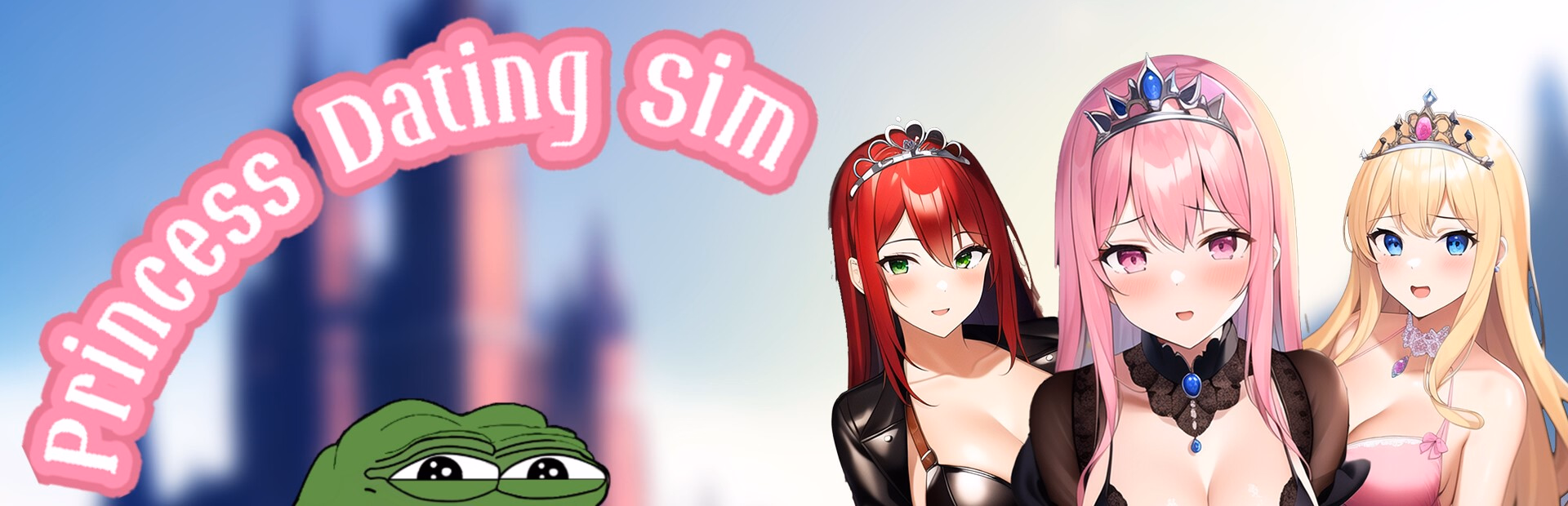 Ren'Py Completed Princess Dating Sim [Final] [Cute Pen Games] download