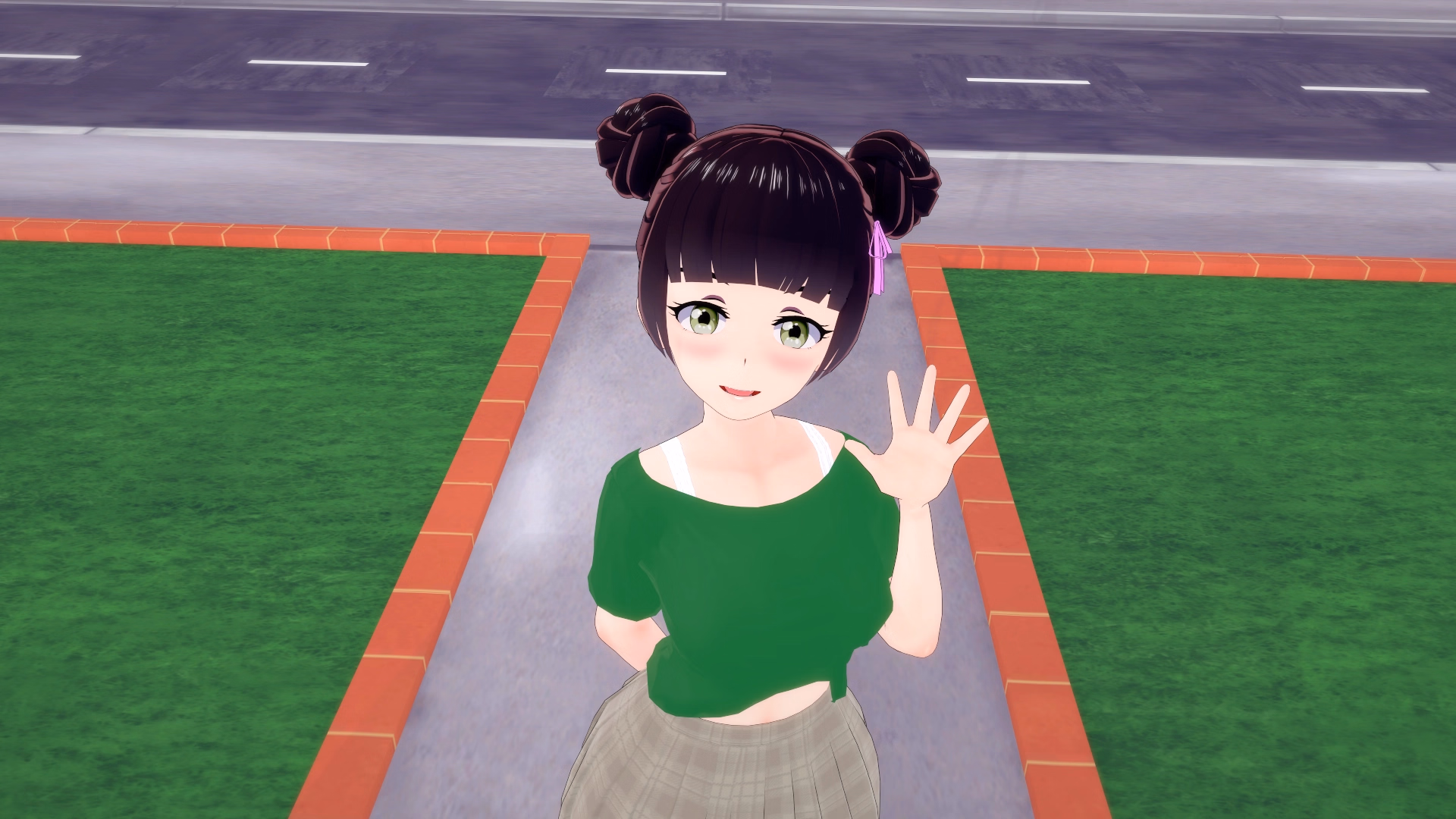 VN Ren'Py Abandoned Tokyo Academy [v0.5] [WaldoVN]