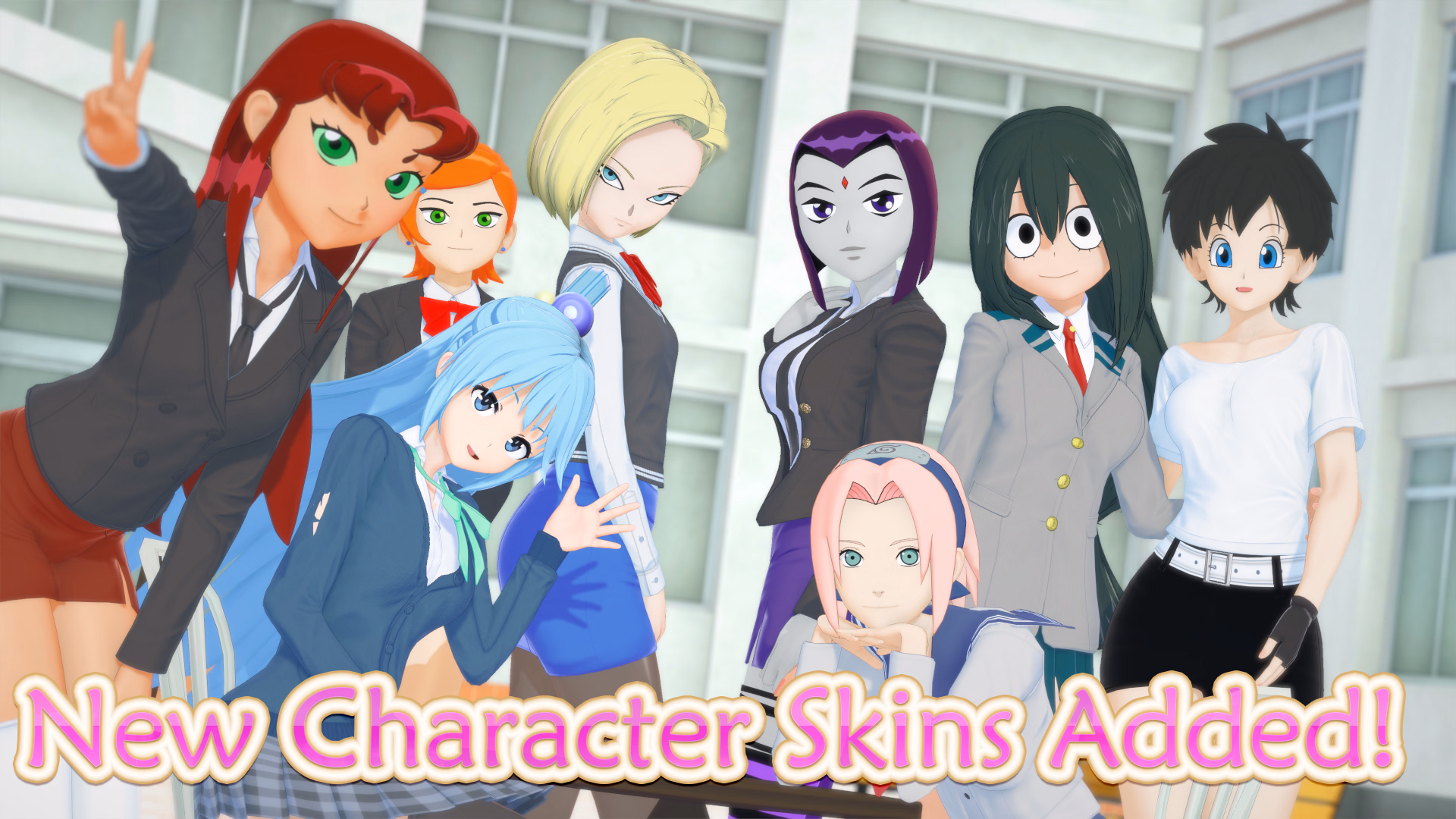 Ren'Py Parody Sex Life [v0.40.1 Beta ] [ParadiceZone]
