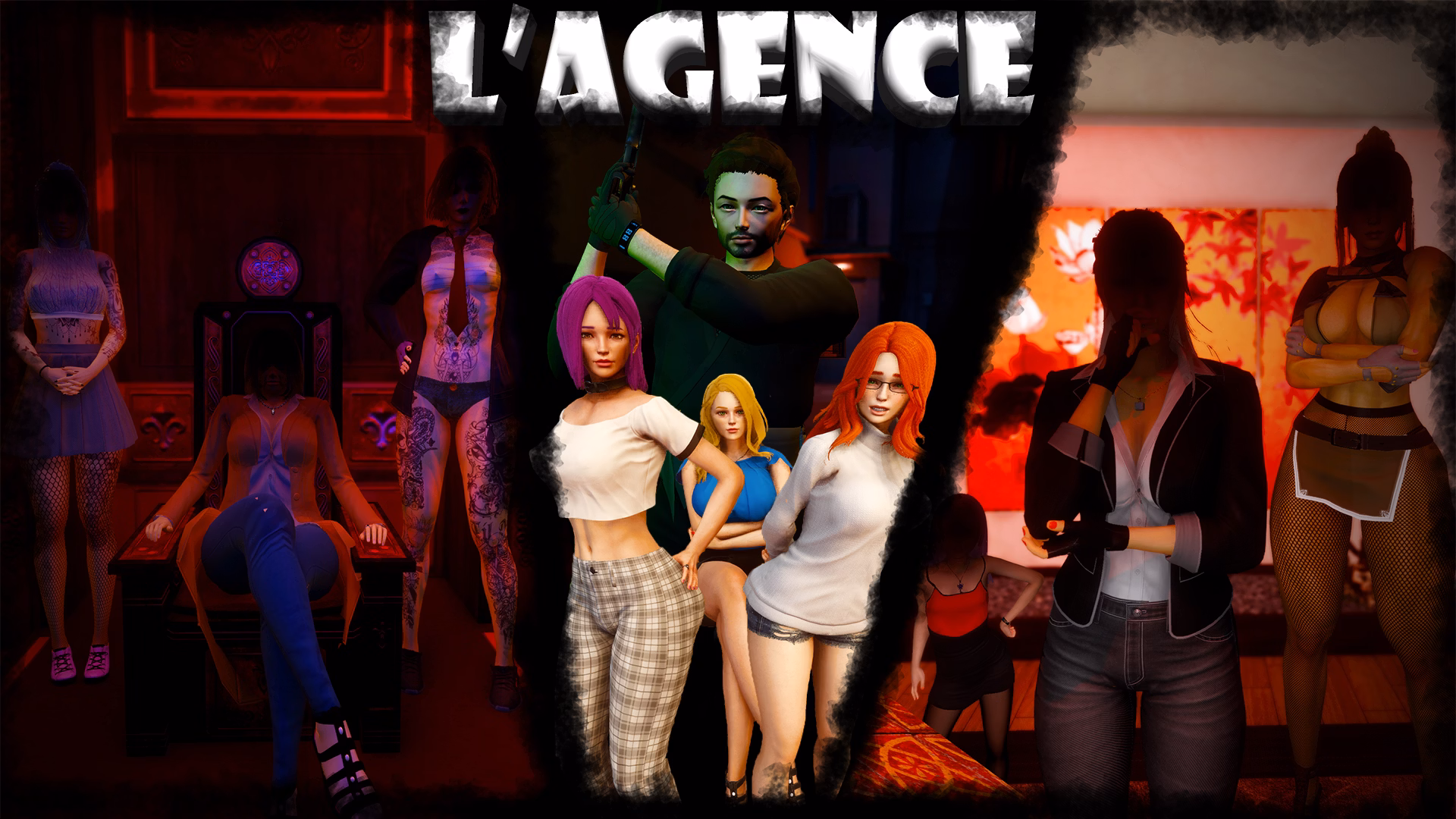 VN Ren'Py Abandoned L'Agence [Demo 2] [MrLazyTann] download