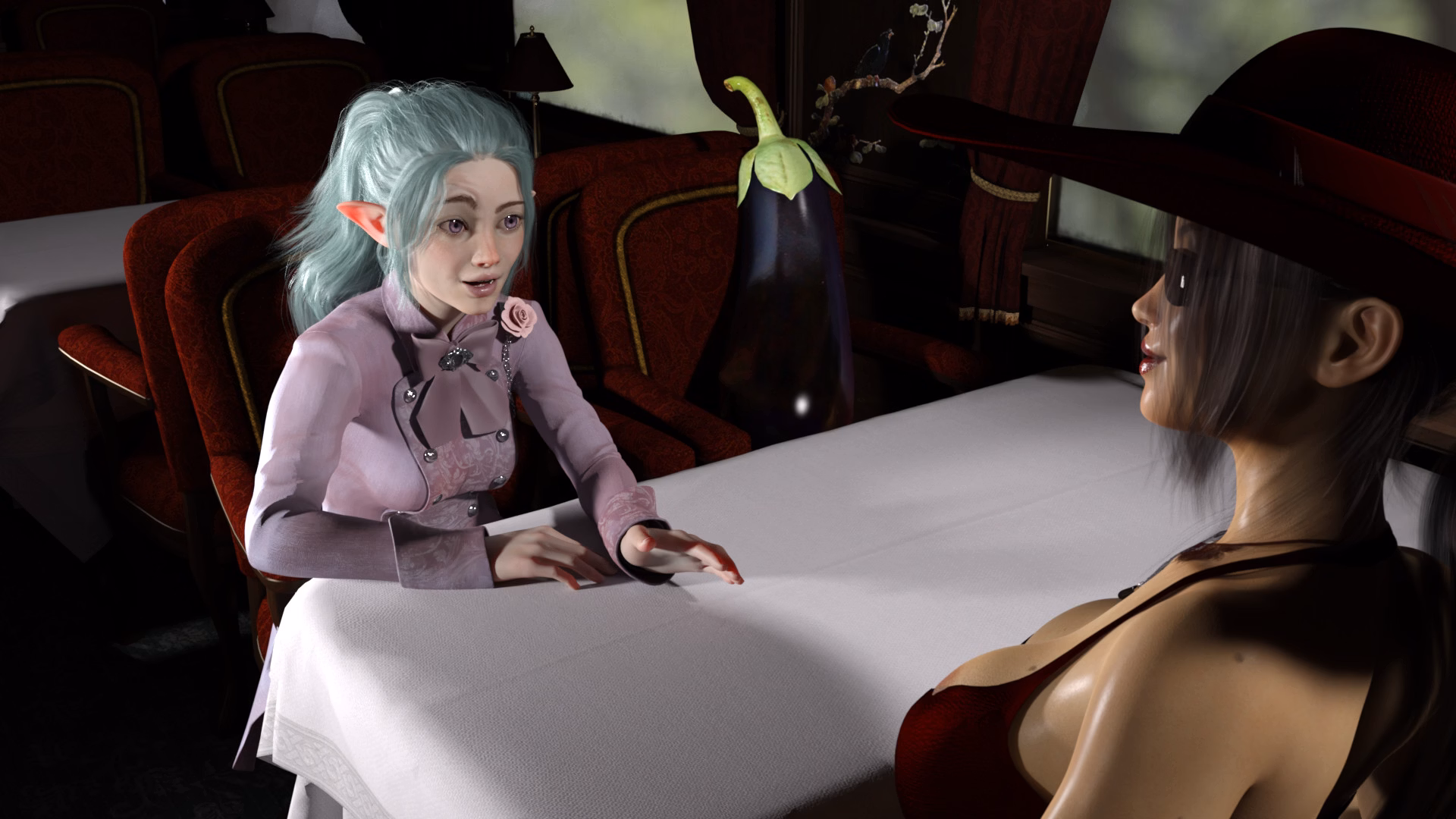 VN Ren'Py Too Lewd! [v0.4.13] [Heedless]