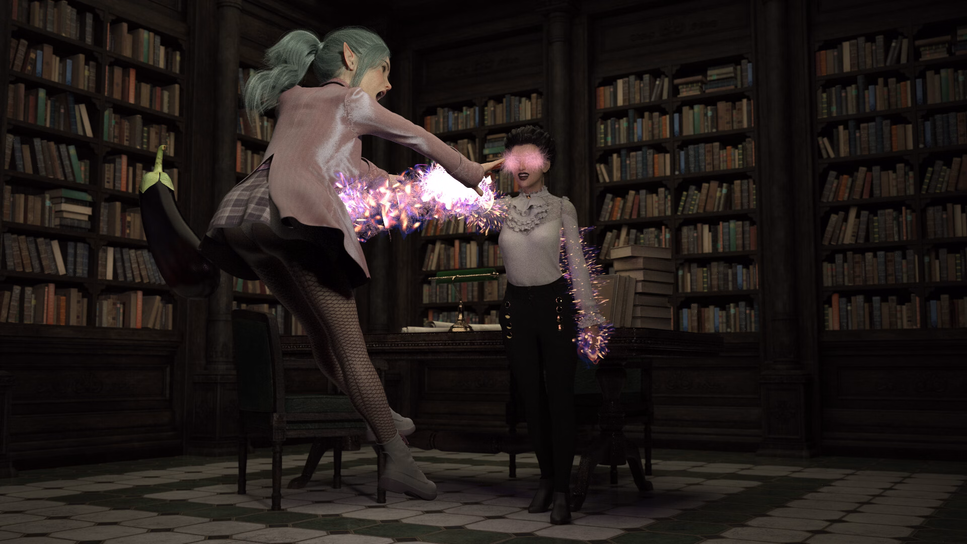 VN Ren'Py Too Lewd! [v0.4.13] [Heedless]