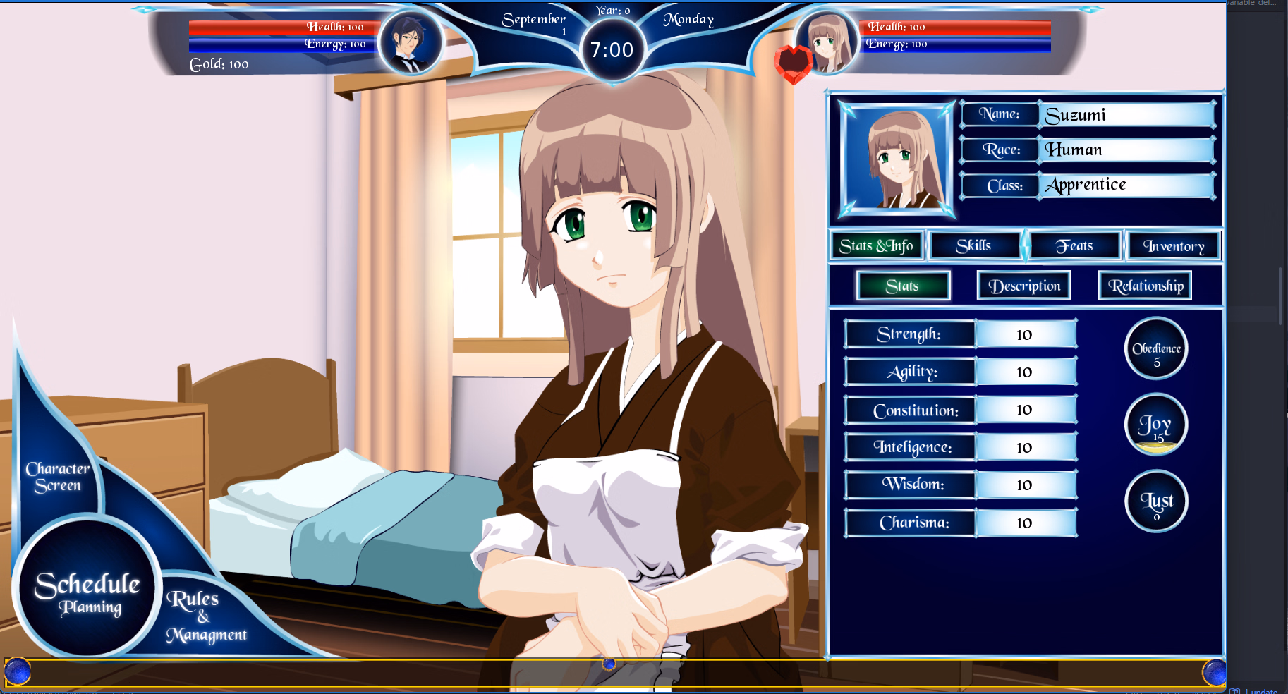 Ren'Py Onhold Noblesse Oblige [v0.4.2] [Alvir Studio]