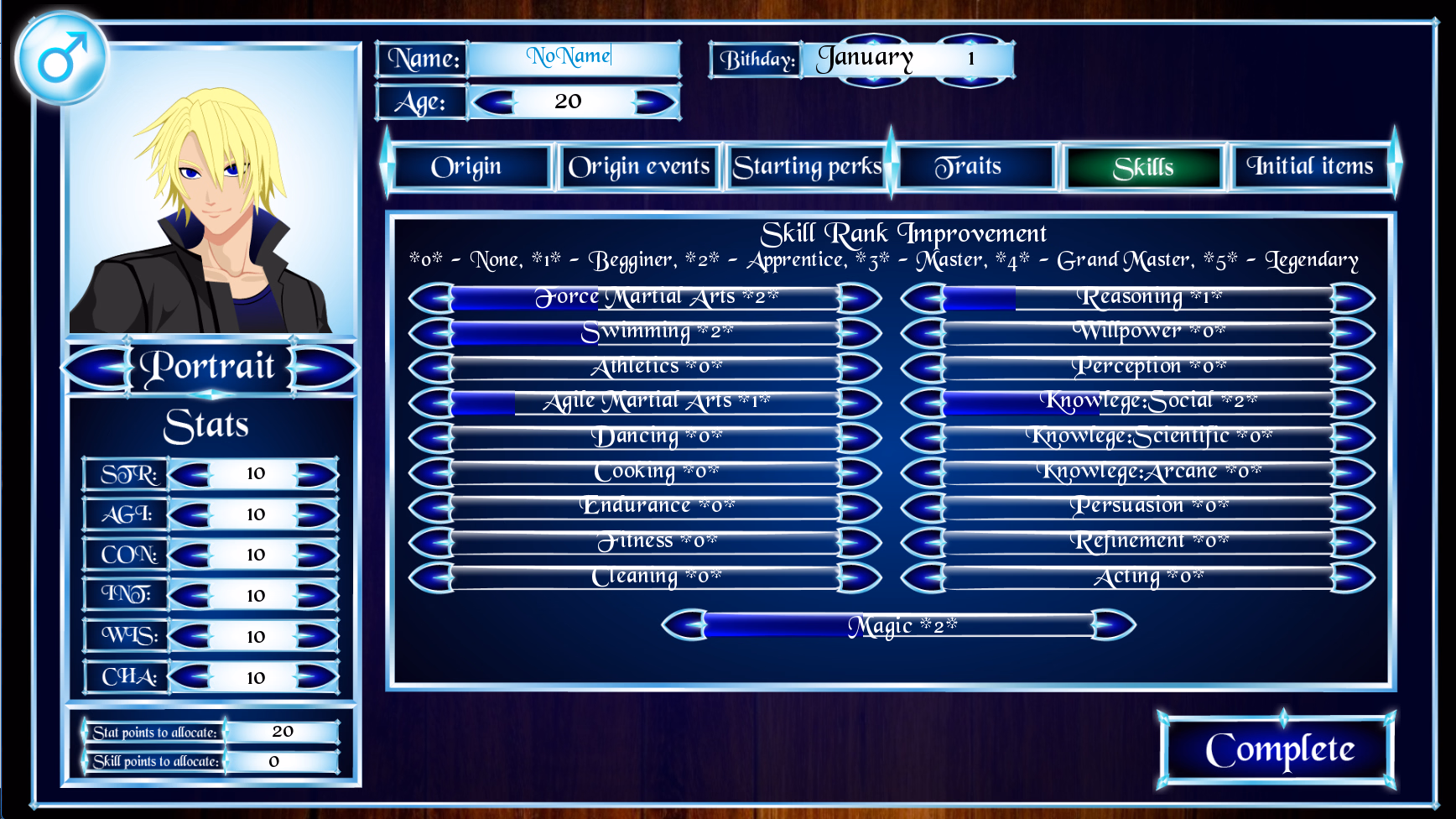Ren'Py Onhold Noblesse Oblige [v0.4.2] [Alvir Studio]