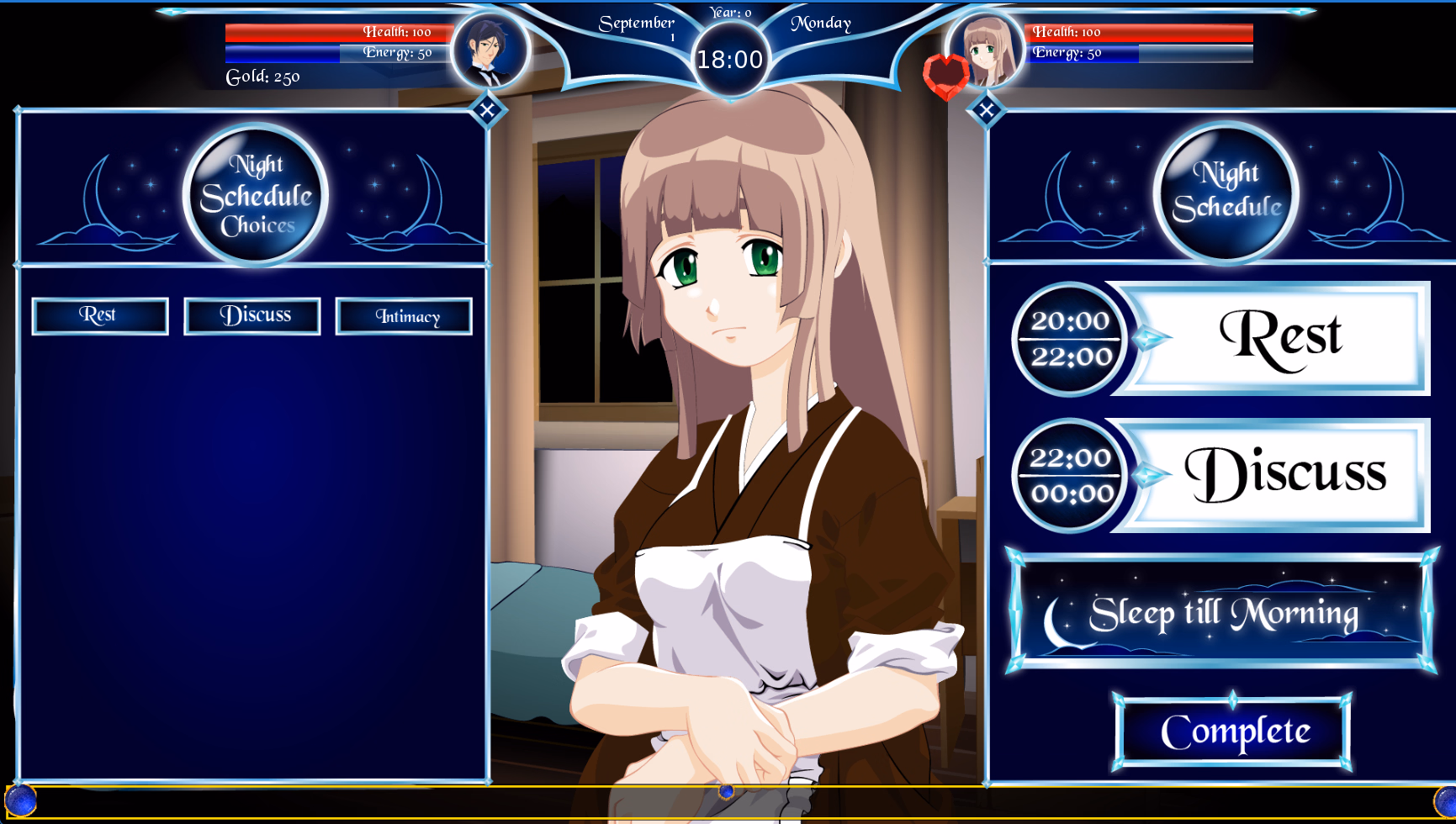 Ren'Py Onhold Noblesse Oblige [v0.4.2] [Alvir Studio]