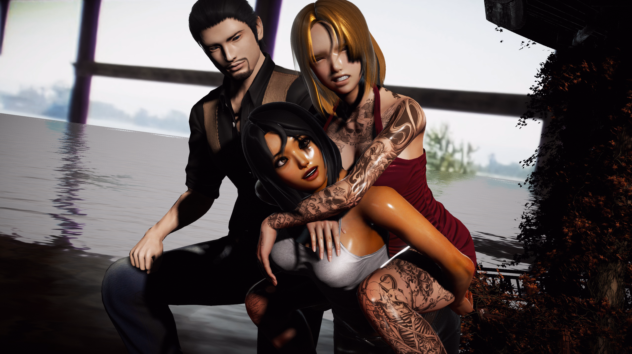 Ren'Py DropOut Saga [v0.12.0b] [LazyBloodlines]