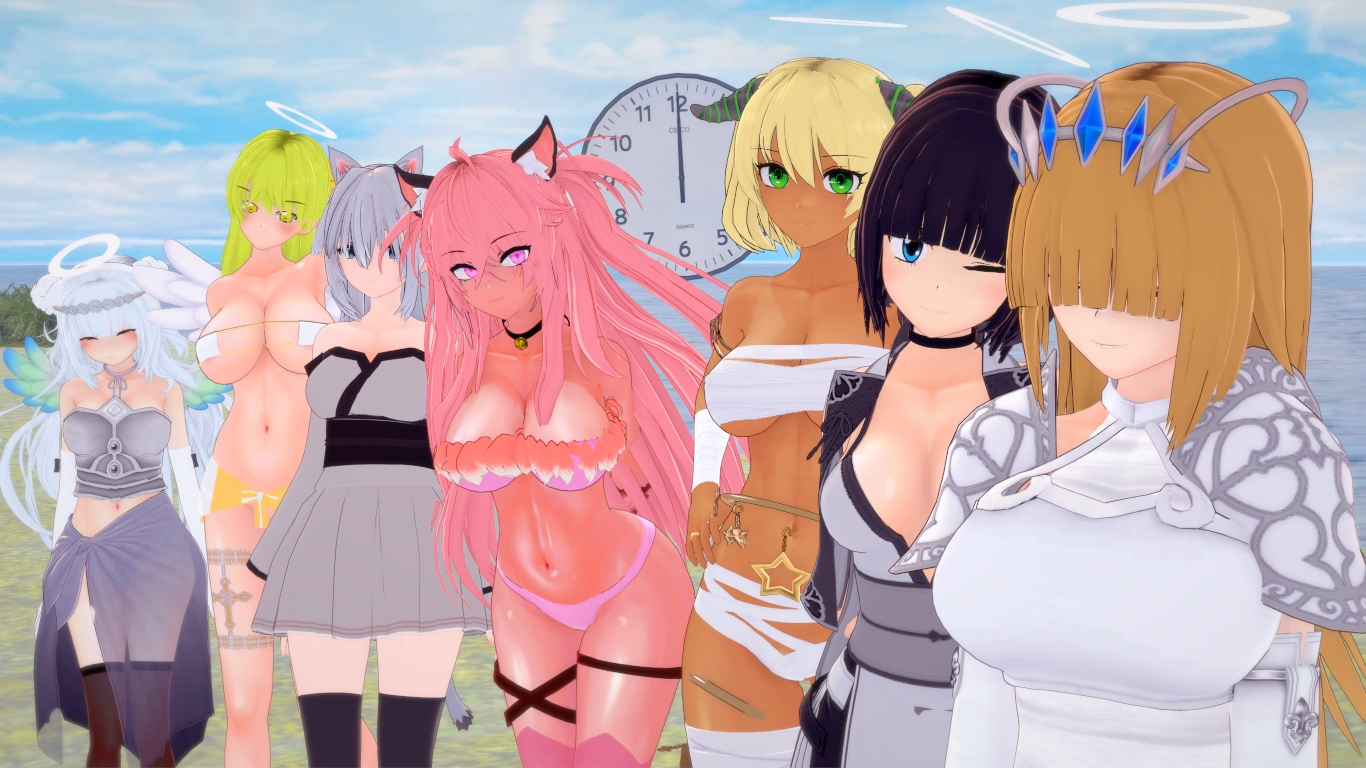 VN Ren'Py Abandoned Timeless Situation [v0.2] [FighterCarpeDiem]