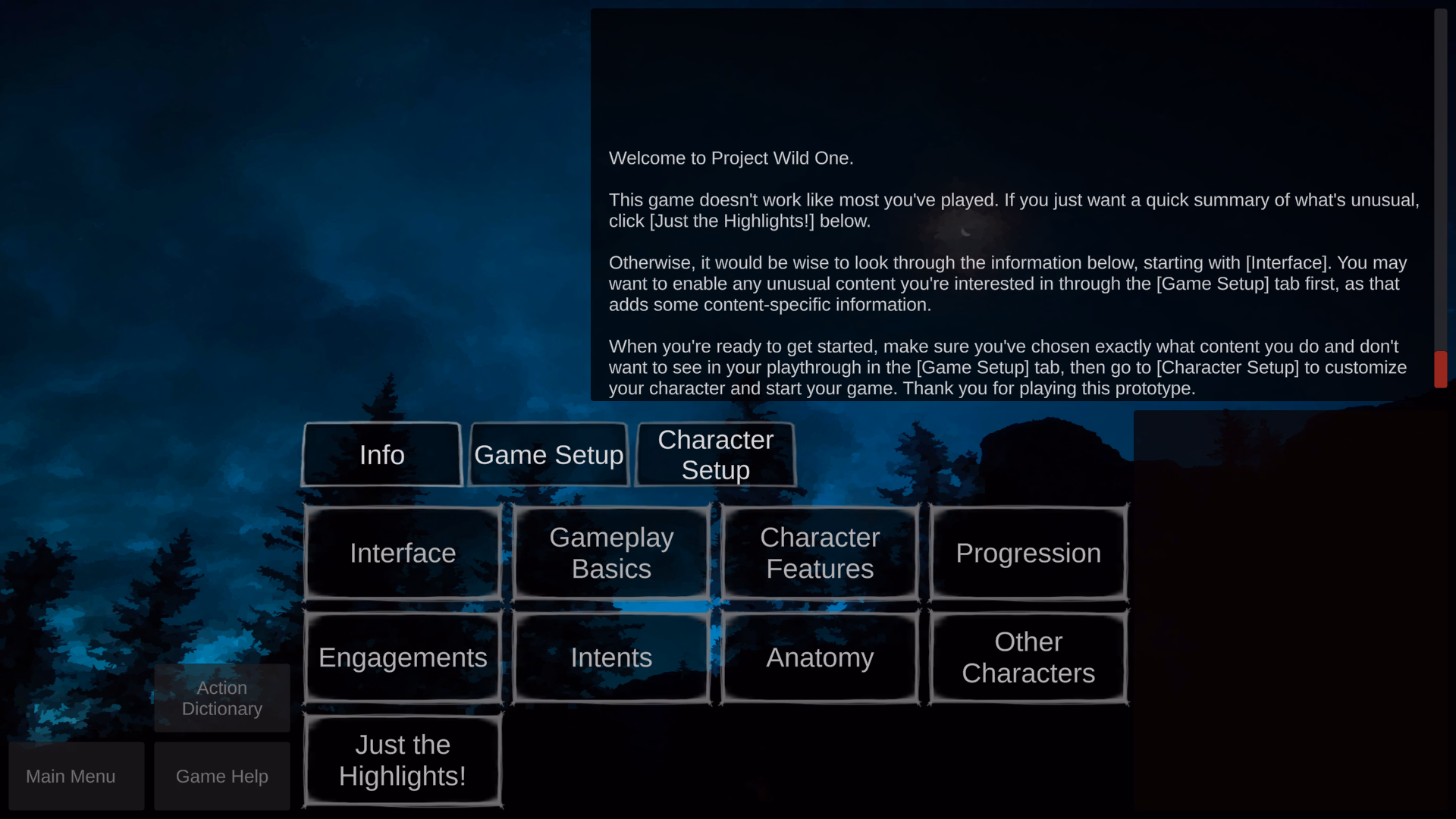 Unity Project Wild One [v0.10] [Lithier]