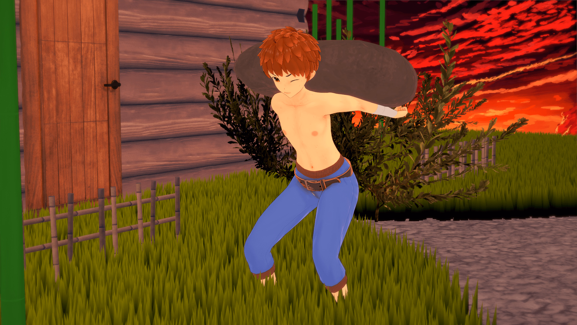 Ren'Py Heavenly Peaks Cultivation [v2.98] [My Big Little Brother]