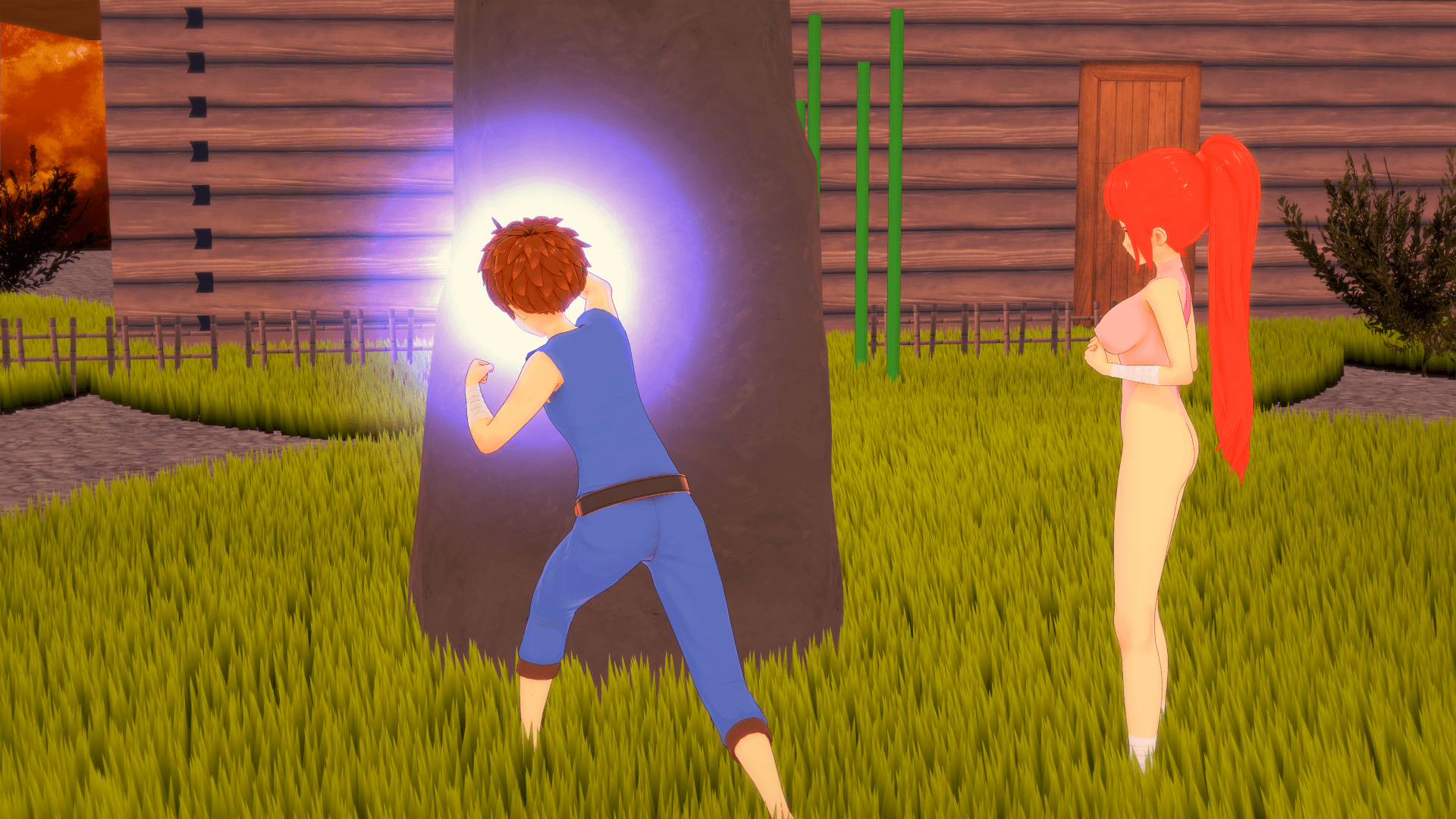 Ren'Py Heavenly Peaks Cultivation [v2.98] [My Big Little Brother]