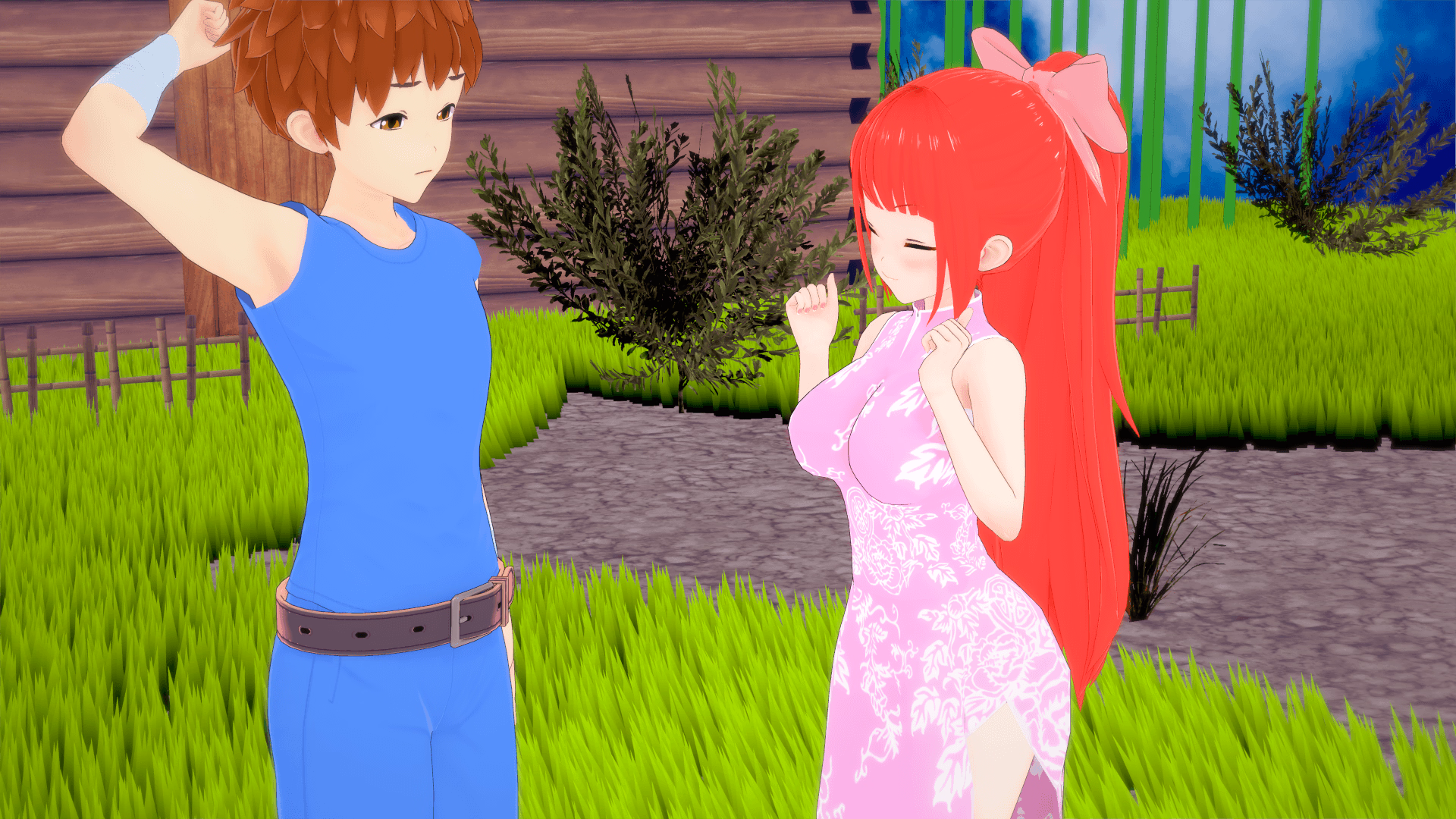Ren'Py Heavenly Peaks Cultivation [v2.98] [My Big Little Brother]