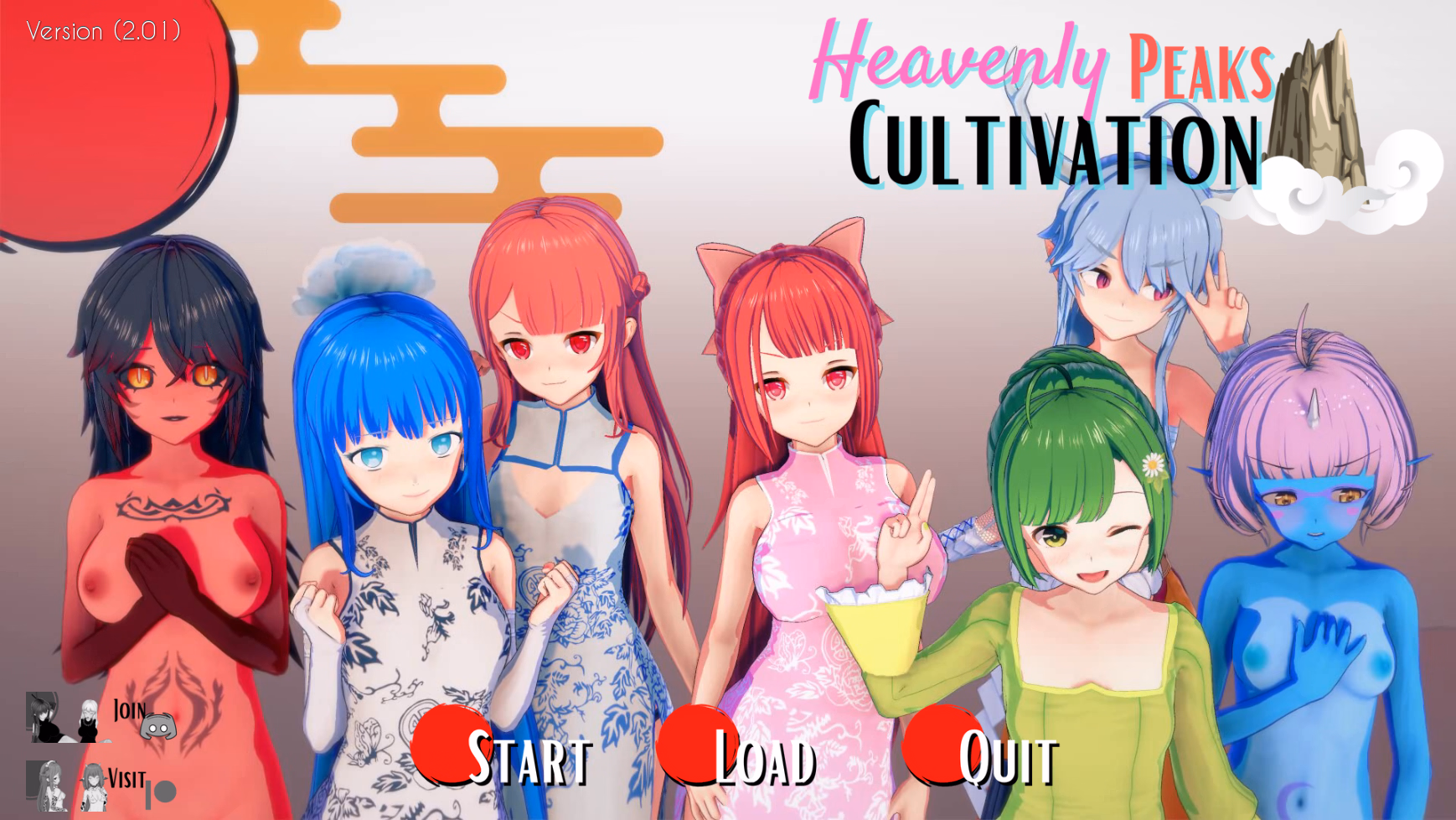 Ren'Py Heavenly Peaks Cultivation [v2.98] [My Big Little Brother]