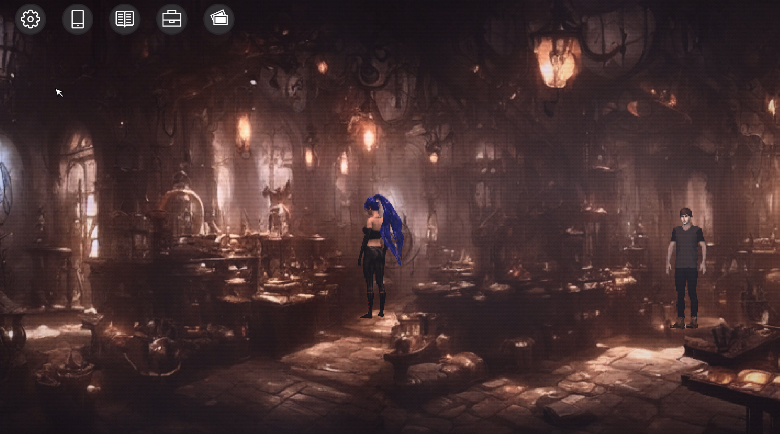 Unity Abandoned Locus Tenebrarum [2022_12_13] [Rue]