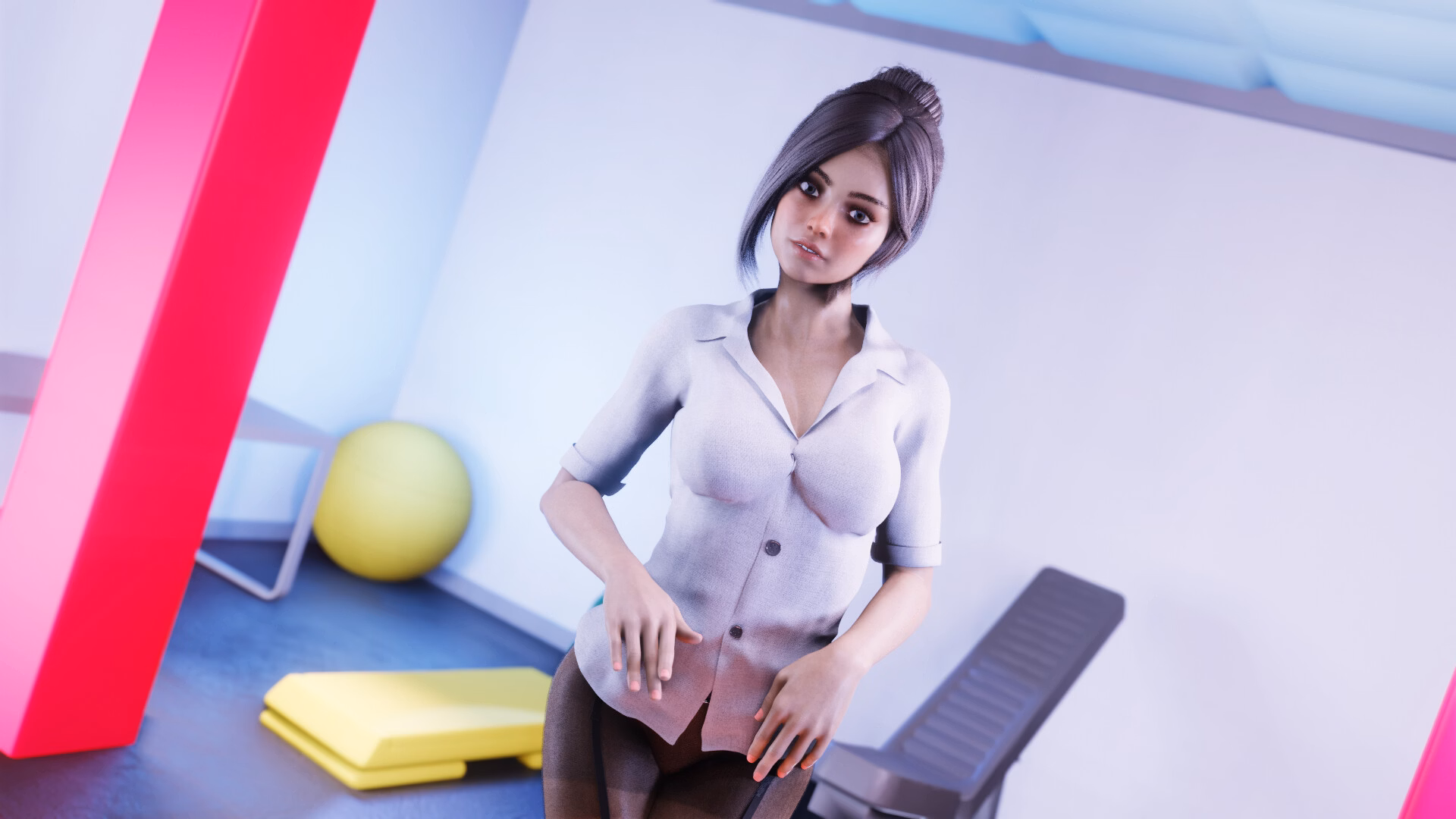 Unity Completed OnlyFap- Fitness Baby [Final] [BanzaiProject]