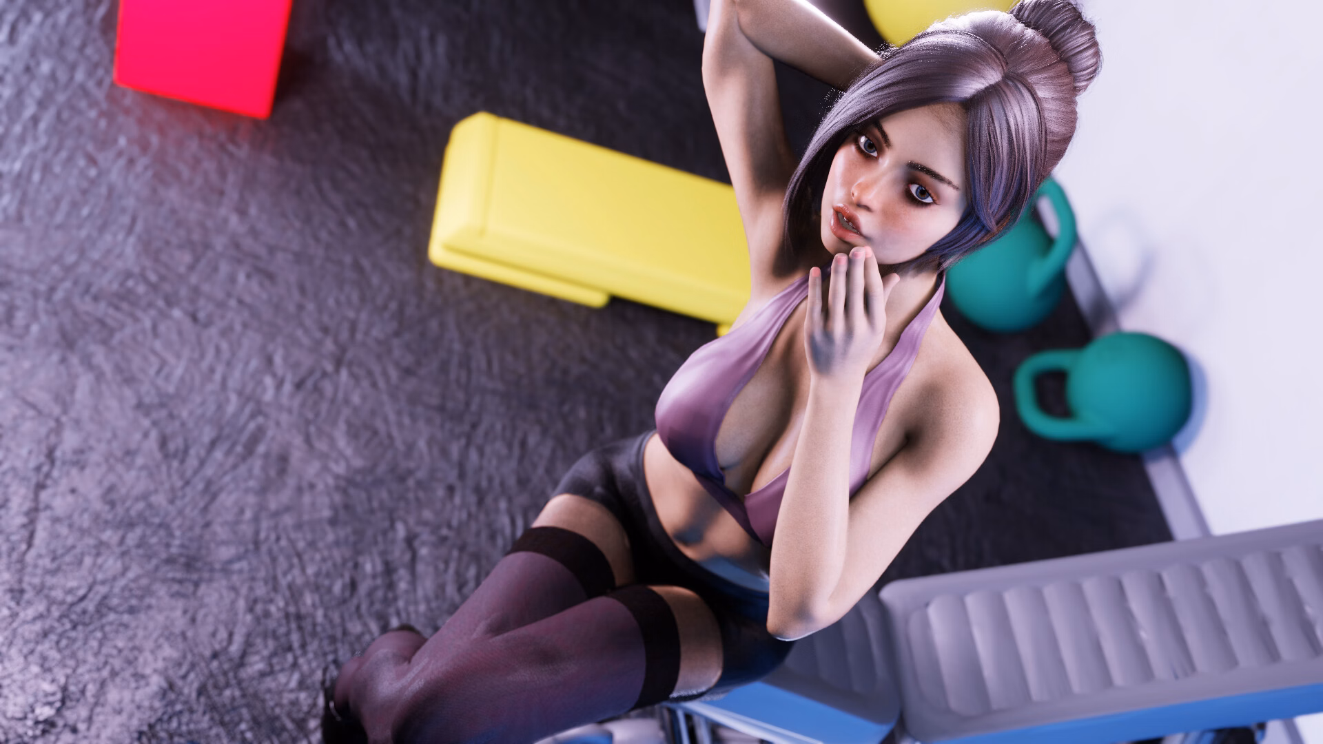 Unity Completed OnlyFap- Fitness Baby [Final] [BanzaiProject]