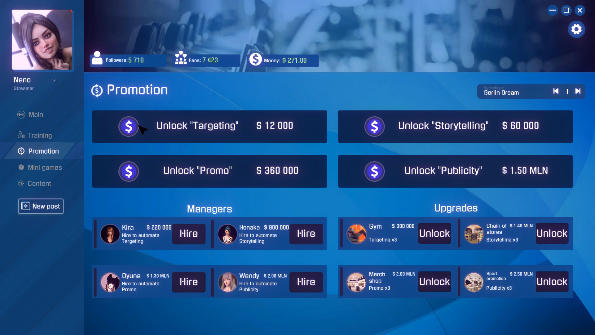 Unity Completed OnlyFap- Fitness Baby [Final] [BanzaiProject]