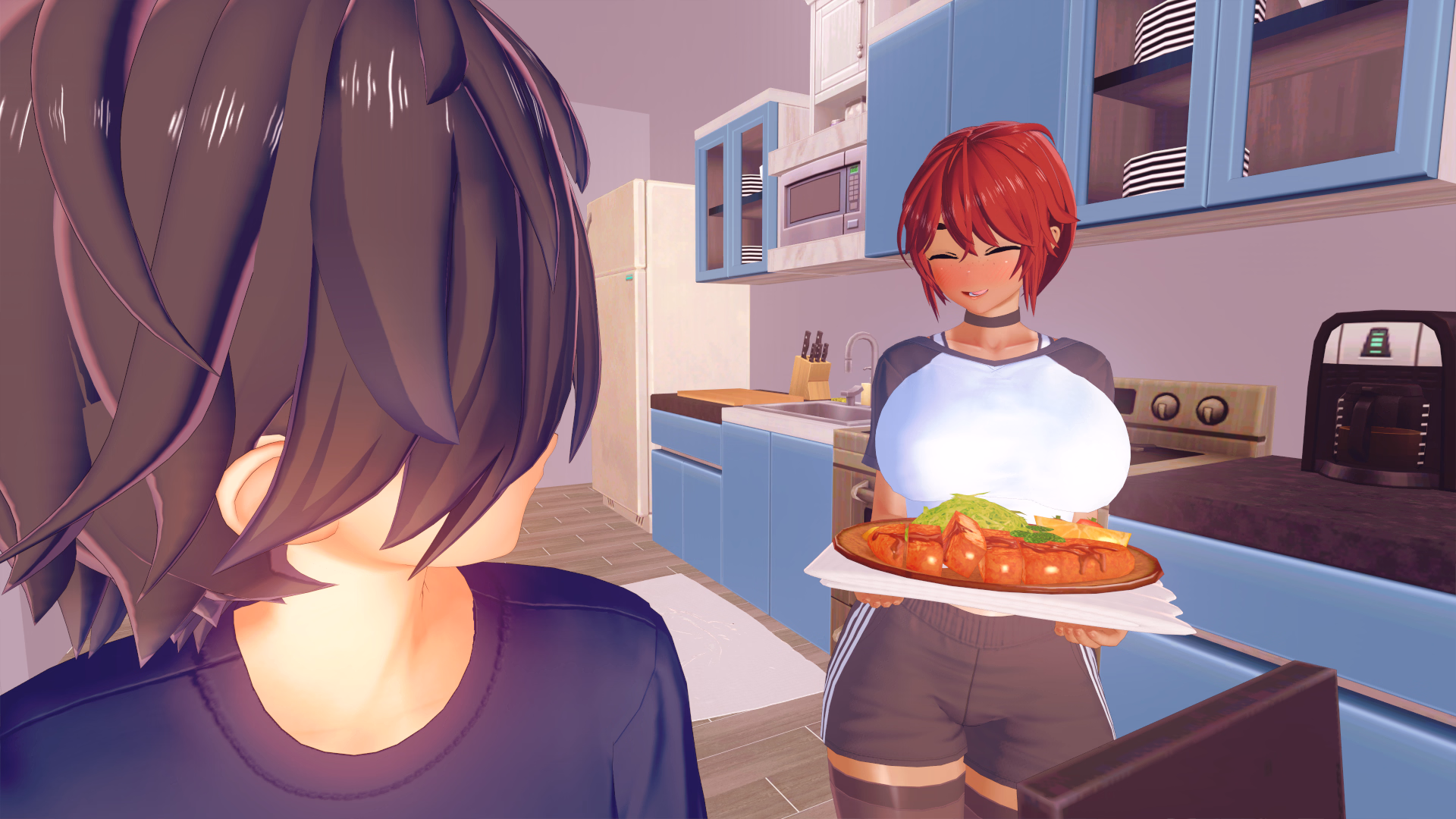 VN Ren'Py Abandoned Chocolate Flavored Love [v0.2Fix] [PsianDiameter]