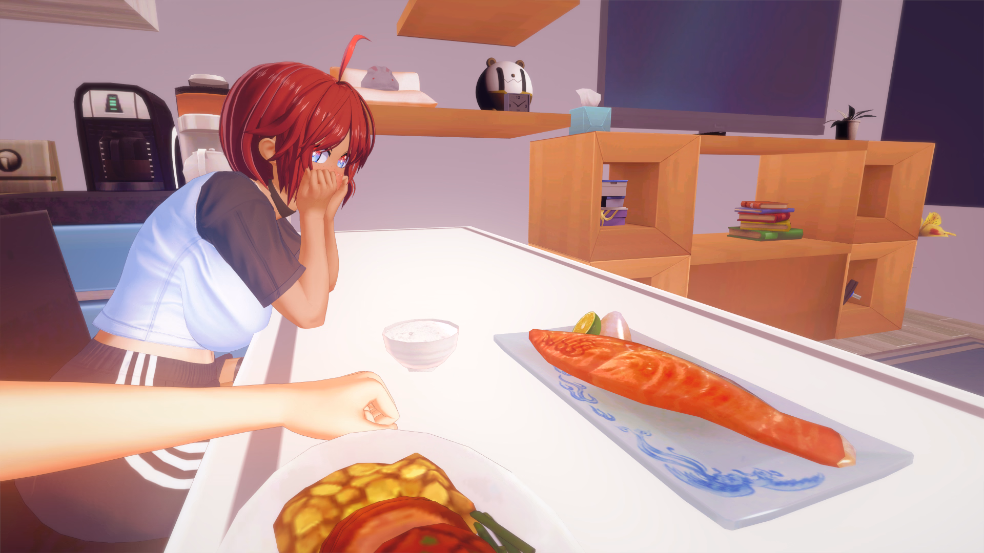 VN Ren'Py Abandoned Chocolate Flavored Love [v0.2Fix] [PsianDiameter]