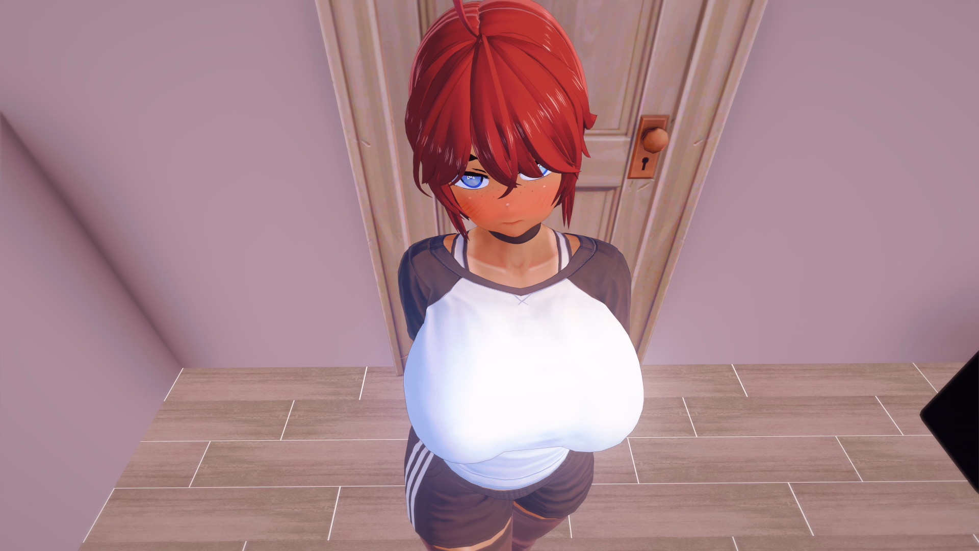 VN Ren'Py Abandoned Chocolate Flavored Love [v0.2Fix] [PsianDiameter]
