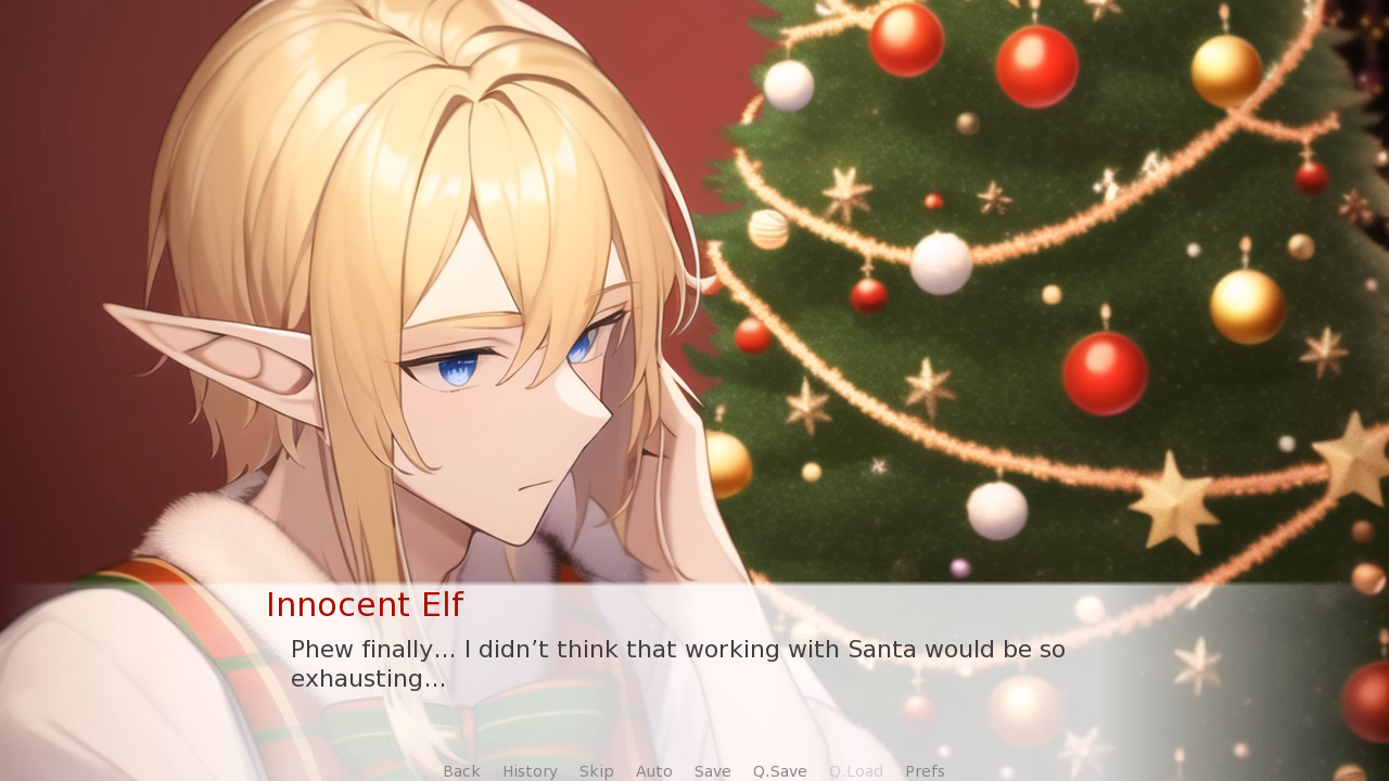 VN Ren'Py Abandoned Cuckolding Santa on Christmas Eve [v0.3] [Hentai Dream Gaming]