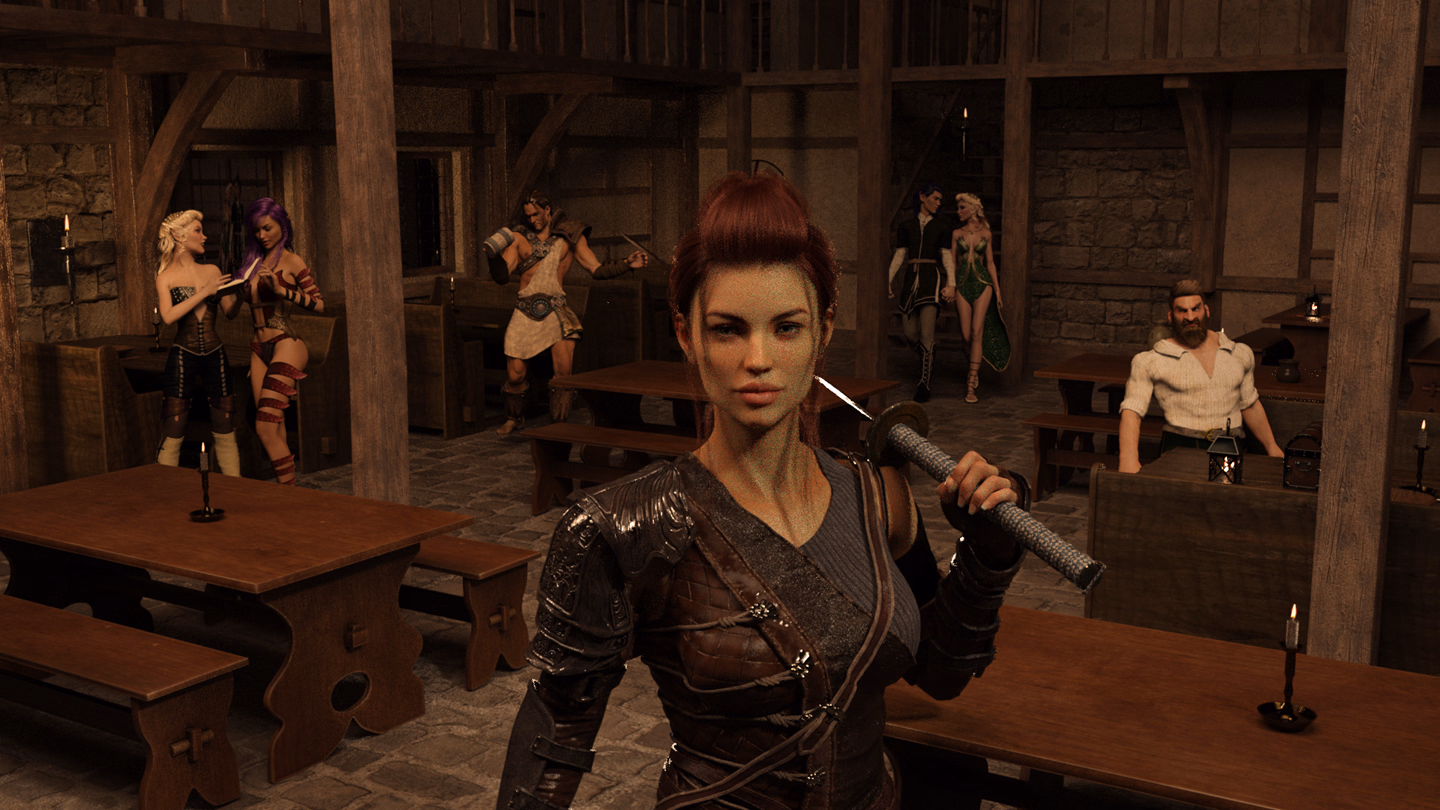 Ren'Py Abandoned Mauri's Quest [v0.1c] []