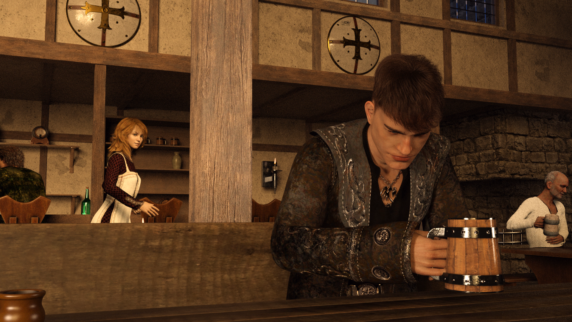 Ren'Py Abandoned Mauri's Quest [v0.1c] []