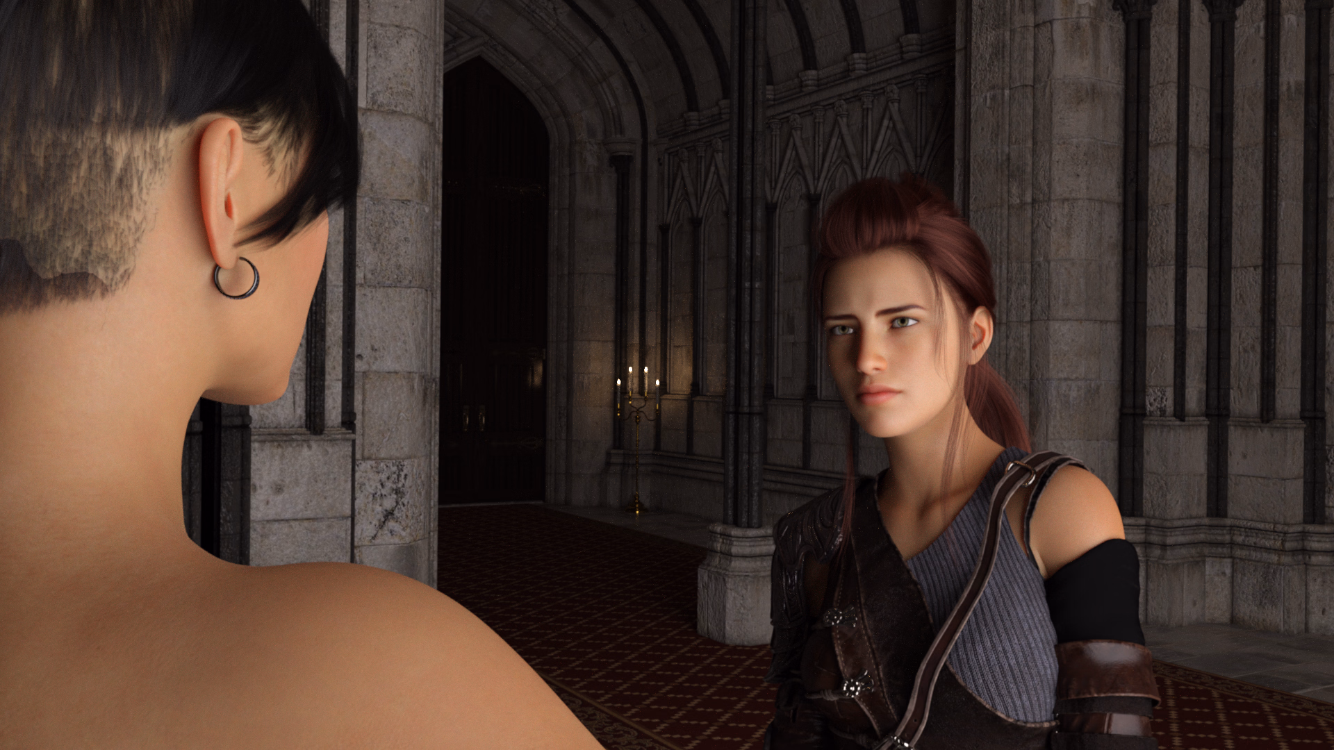Ren'Py Abandoned Mauri's Quest [v0.1c] []