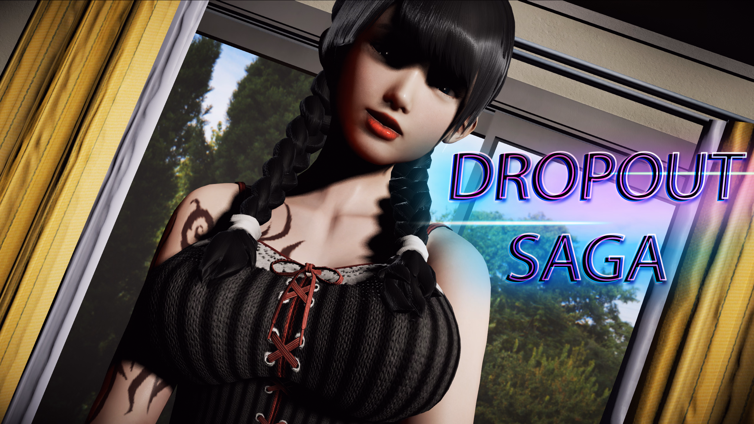 Ren'Py DropOut Saga [v0.12.0b] [LazyBloodlines]