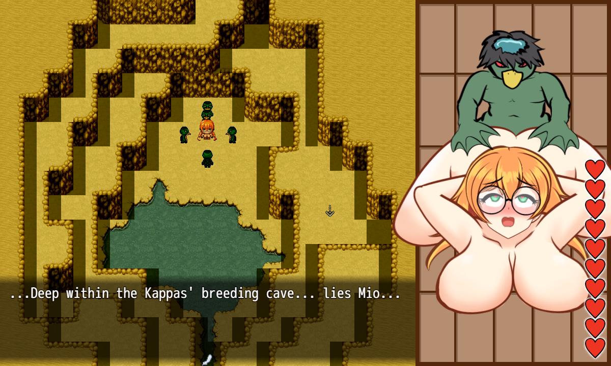 RPGM Completed Mommy Milkers Miko [Final] [Azurezero]