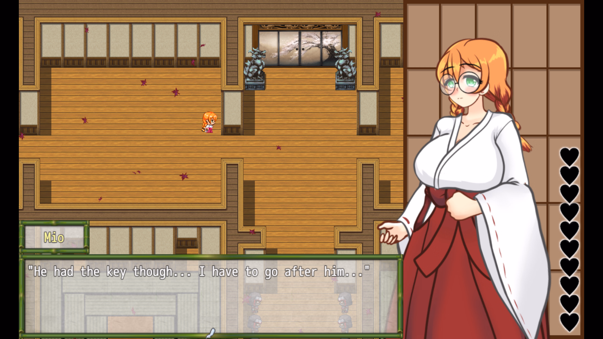 RPGM Completed Mommy Milkers Miko [Final] [Azurezero]